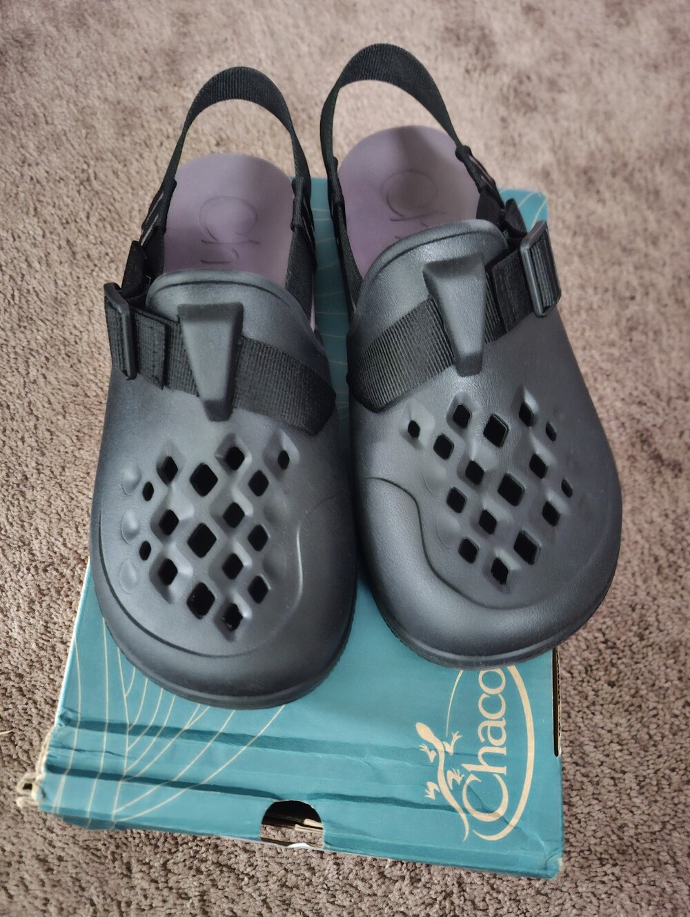 Chaco Women's Black Outdoor Clog